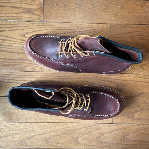 Red Wing Moc Toe Boots - Size 12 - Picture 3 of 3